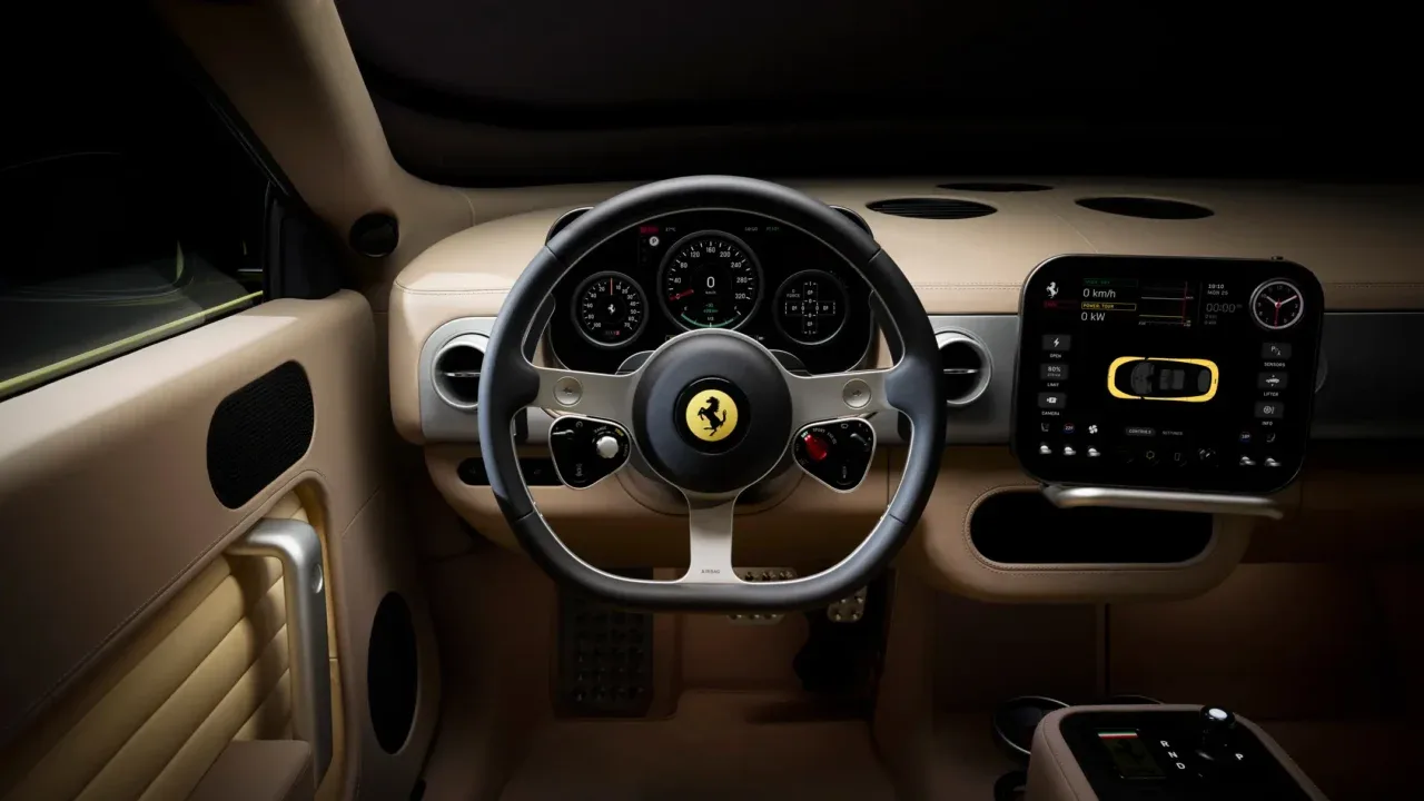 Ferrari, ilk elektrikli otomobili Luce'u resmen tanıttı – görsel 2 Ferrari, ilk elektrikli otomobili Luce'u resmen tanıttı – görsel 2