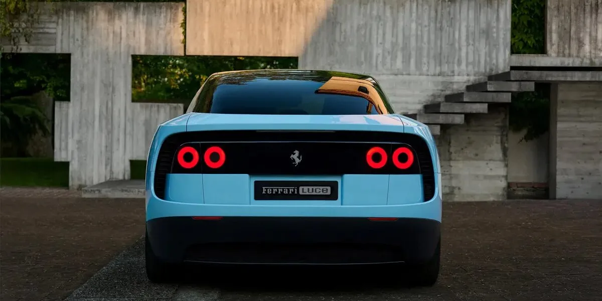 Ferrari, ilk elektrikli otomobili Luce'u resmen tanıttı – görsel 1 Ferrari, ilk elektrikli otomobili Luce'u resmen tanıttı – görsel 1