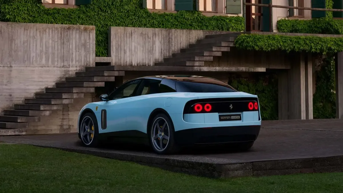 Ferrari, ilk elektrikli otomobili Luce'u resmen tanıttı – görsel 3 Ferrari, ilk elektrikli otomobili Luce'u resmen tanıttı – görsel 3