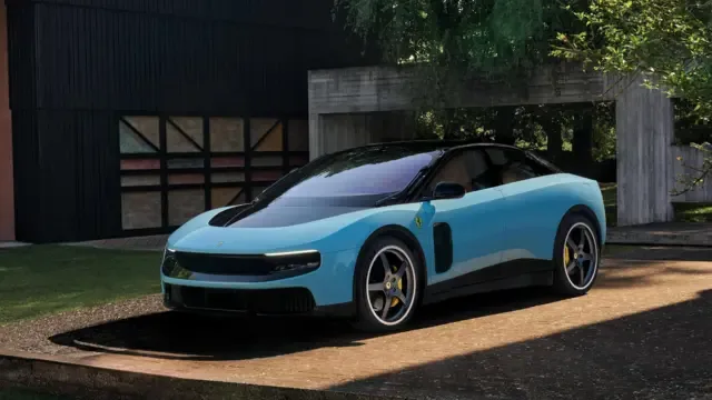 Ferrari, ilk elektrikli otomobili Luce'u resmen tanıttı