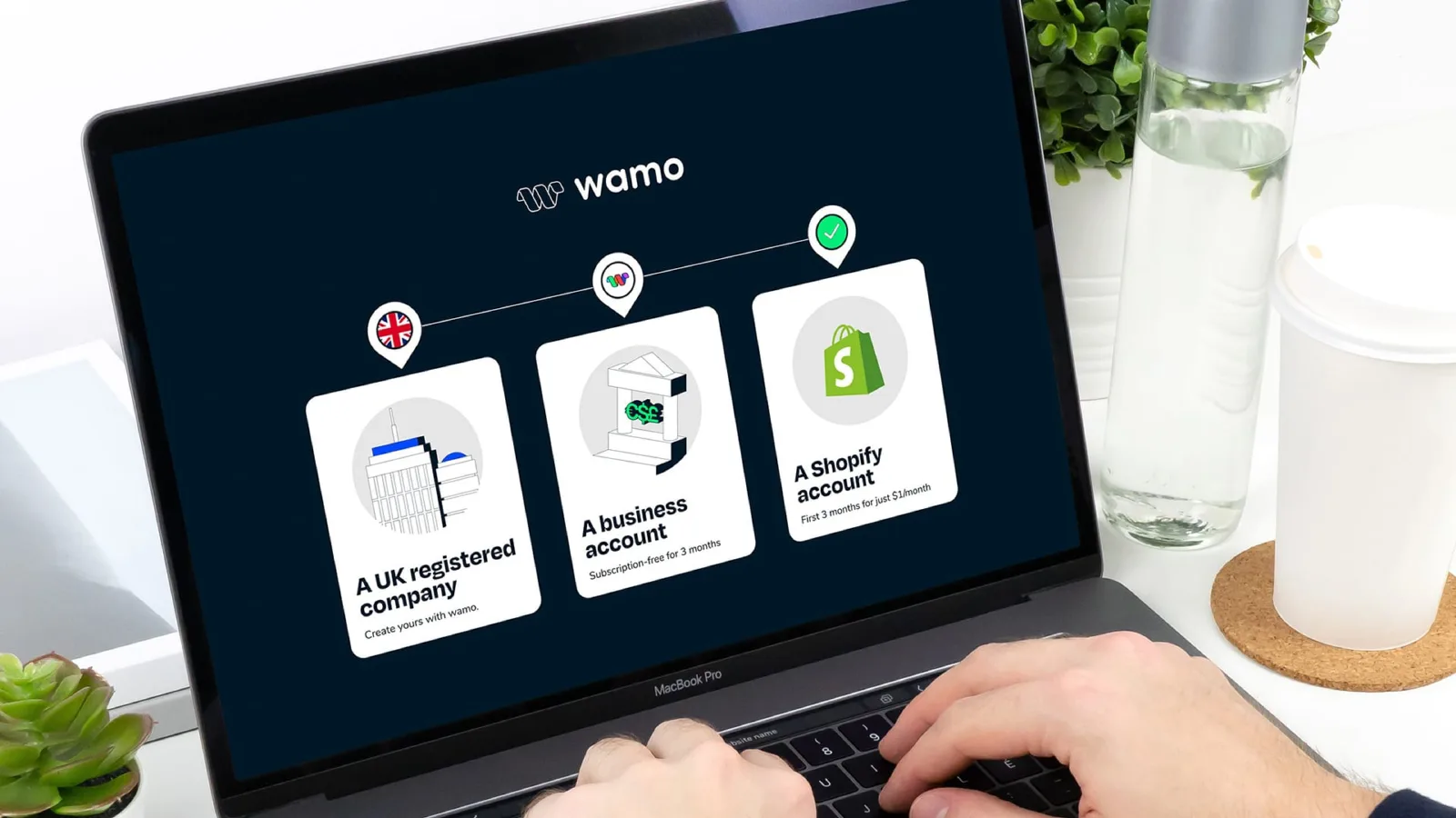 Fintech şirketi wamo ile Türkiye’deki girişimciler tek tıkla İngiltere’ye açılabilecek