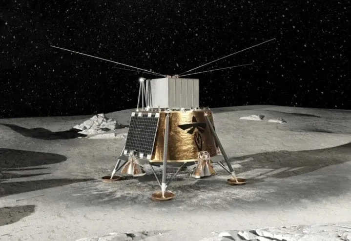 NASA'nın Ay'a yük gönderme aracı: Mavi Hayalet NASA'nın Ay'a yük gönderme aracı: Mavi Hayalet