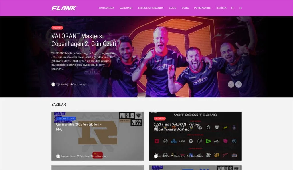 Yeni nesil espor medyası Flans Esports, FUT Ventures tarafından satın alındı