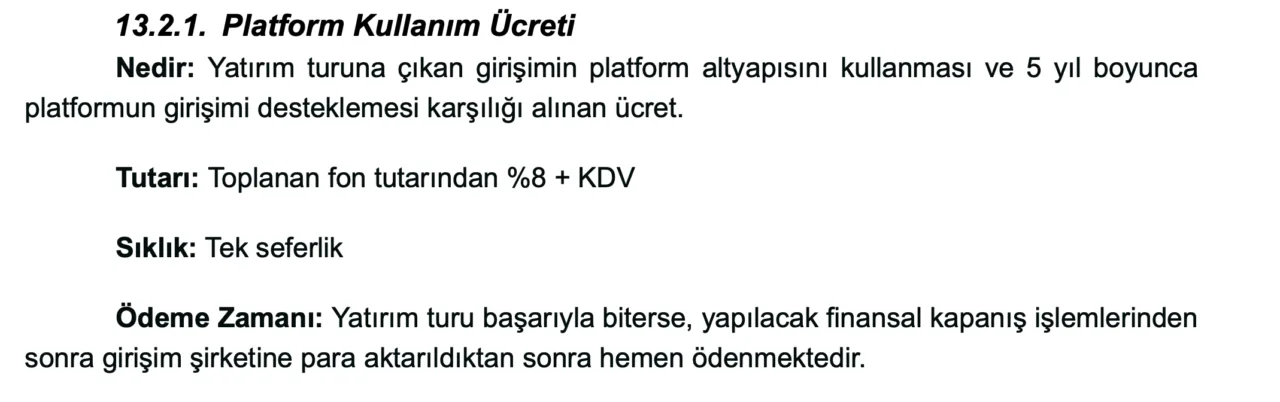 Fonbulucu, girişimlerden ne kadar ücret alıyor? – görsel 3 Fonbulucu, girişimlerden ne kadar ücret alıyor? – görsel 3