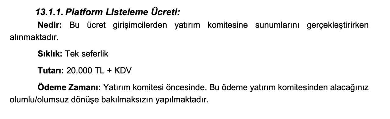 Fonbulucu, girişimlerden ne kadar ücret alıyor? – görsel 1 Fonbulucu, girişimlerden ne kadar ücret alıyor? – görsel 1