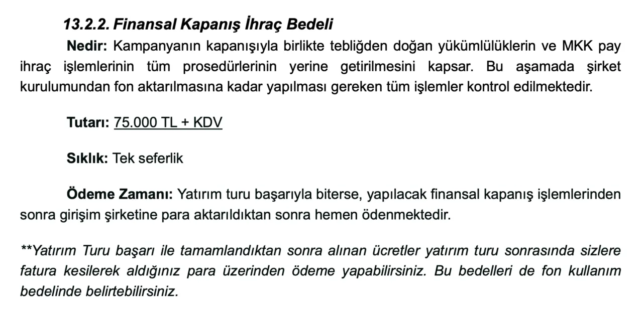 Fonbulucu, girişimlerden ne kadar ücret alıyor? – görsel 4 Fonbulucu, girişimlerden ne kadar ücret alıyor? – görsel 4