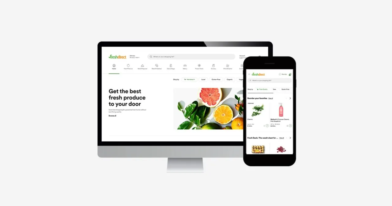 Getir, ABD'de online market platformu FreshDirect’i satın alıyor