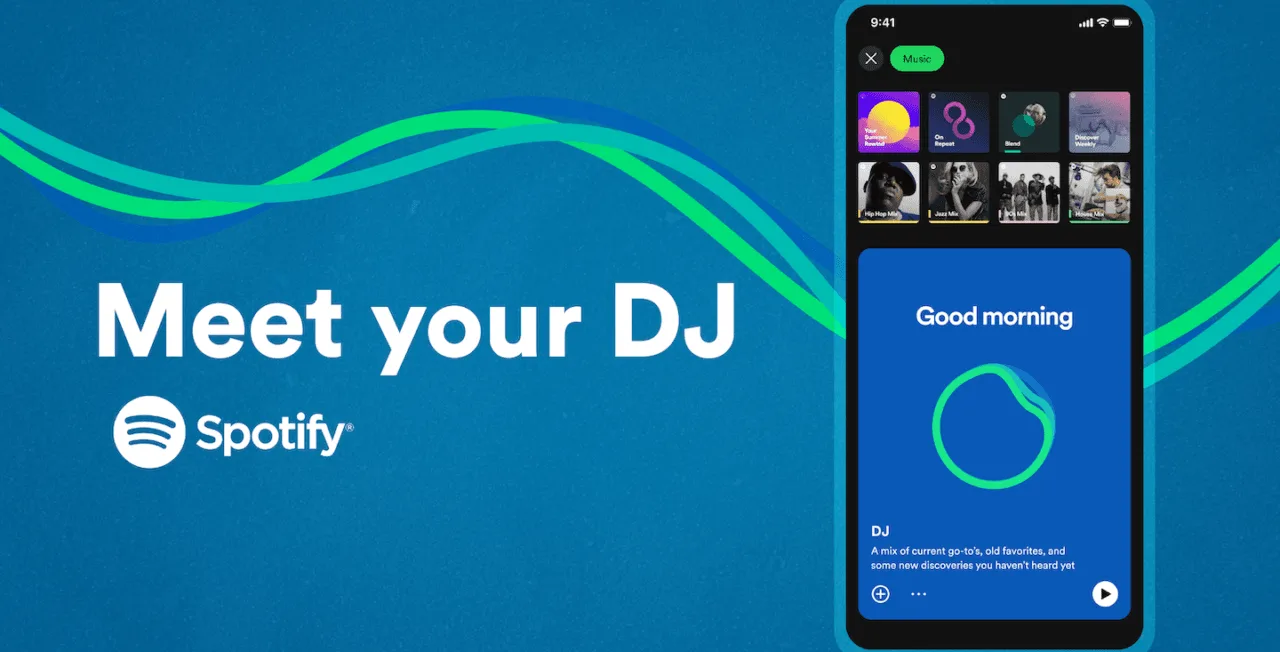 Spotify'a yapay zeka destekli DJ özelliği geliyor