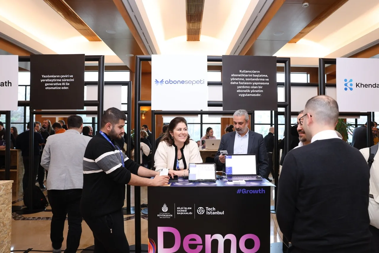 İBB Tech Istanbul Demo Day'de sahne alan 18 girişim İBB Tech Istanbul Demo Day'de sahne alan 18 girişim