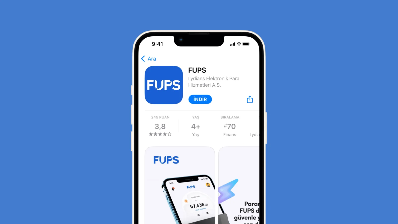 fups bank
