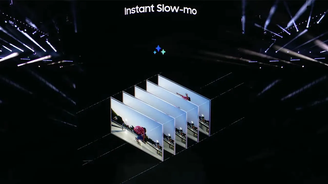 Yeni Instant Slow-mo özelliği Yeni Instant Slow-mo özelliği