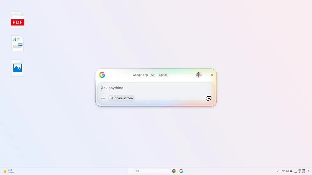 Google Gemini’nin Windows uygulaması yayınlandı