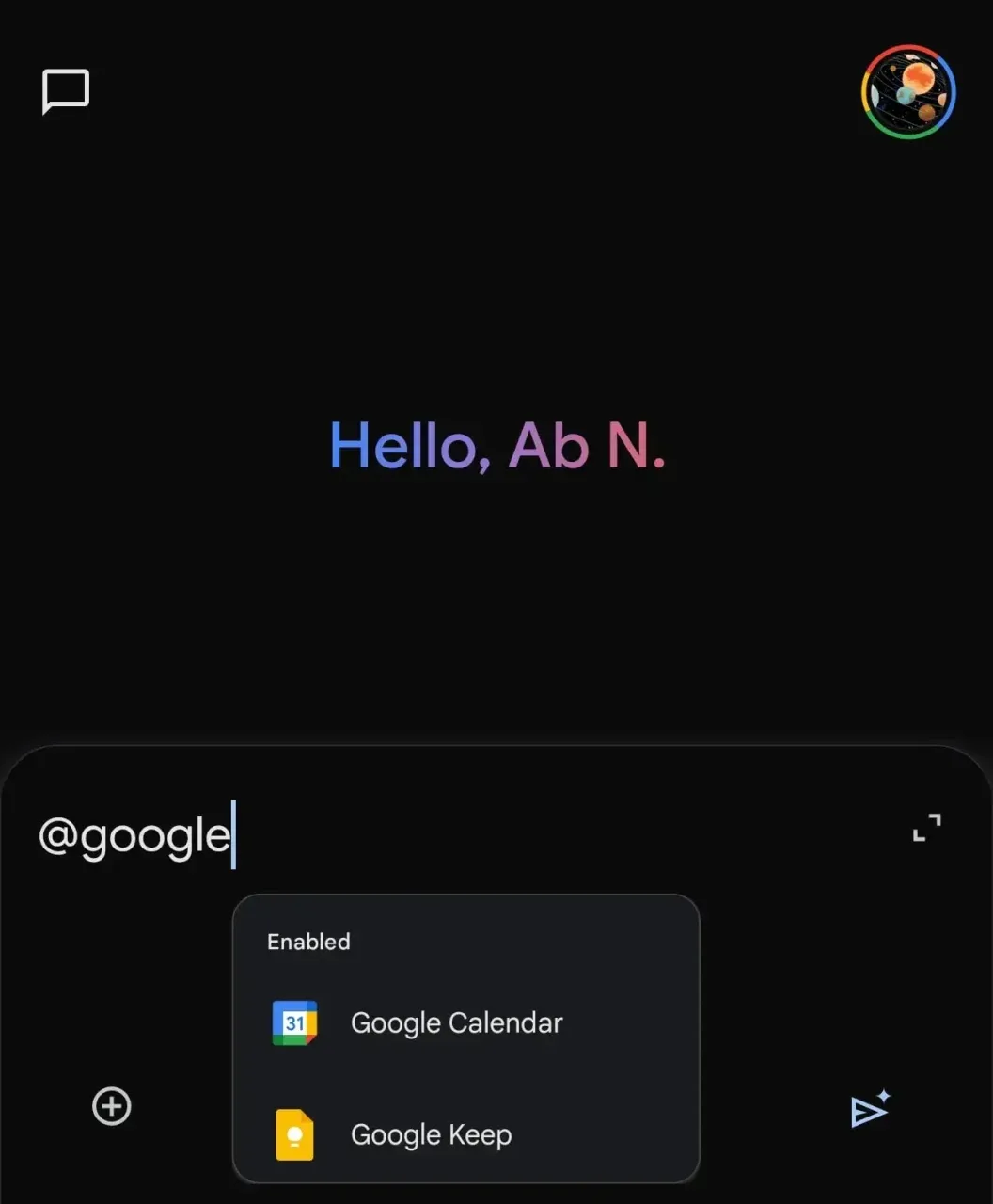 Gemini ile Google Takvim entegre çalışmaya başladı