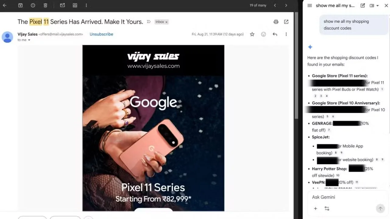 Google Gemini, Gmail'deki bilgileri kullanarak yanıt verebilmeye başladı – görsel 2