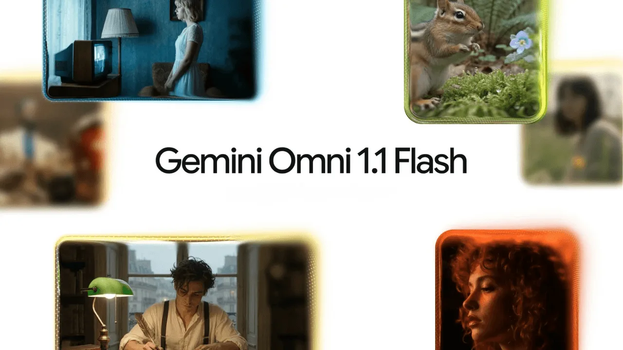 Google, Gemini Omni 1.1 Flash ile yapay zeka video üretimini daha esnek hale getiriyor