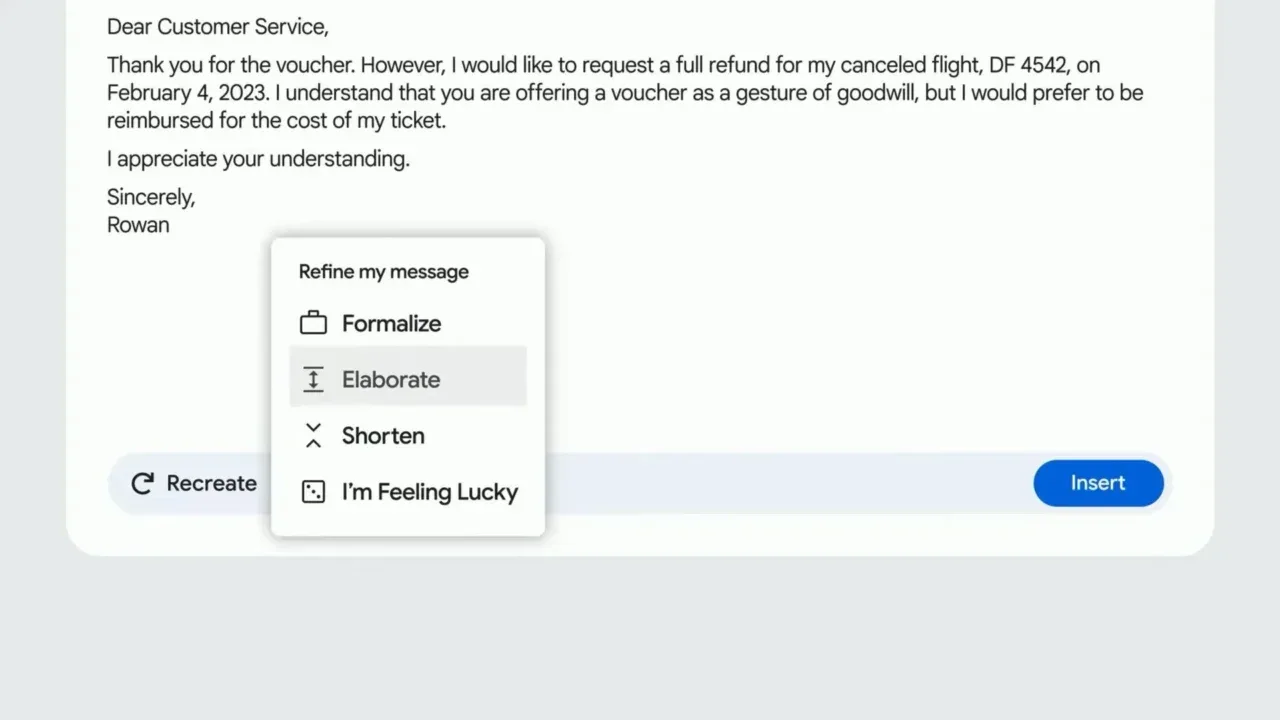 Gmail, yapay zekaya e-posta yazdırmaya başladı – görsel 1