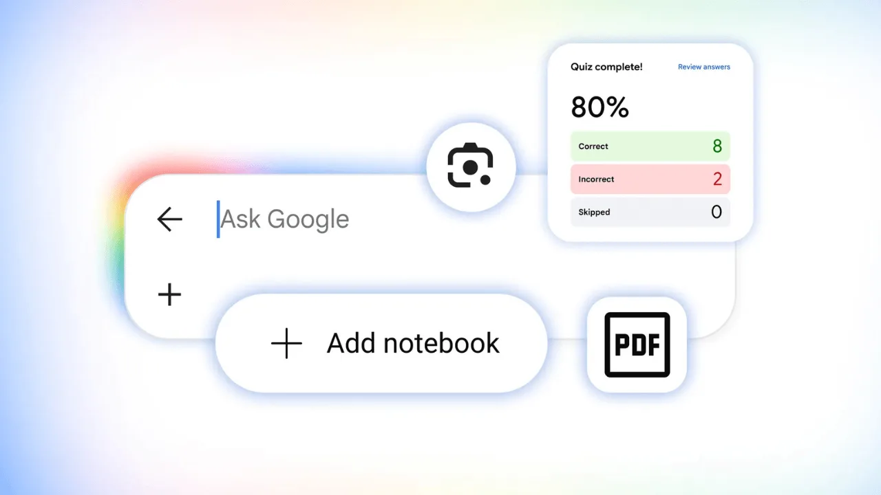 Google, Search ve Gemini için yeni eğitim araçlarını tanıttı