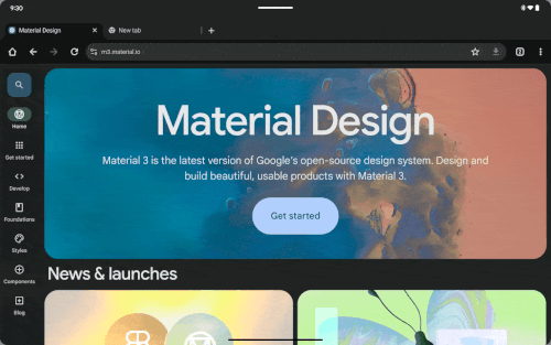 Google, Android tabletler için iPad rakibi pencere özelliğini tanıttı Google, Android tabletler için iPad rakibi pencere özelliğini tanıttı