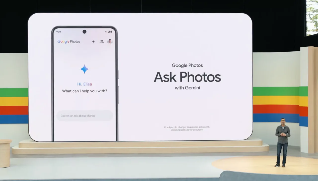 Google Ask Photos özelliğini
