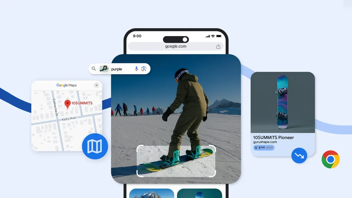 iOS için Chrome