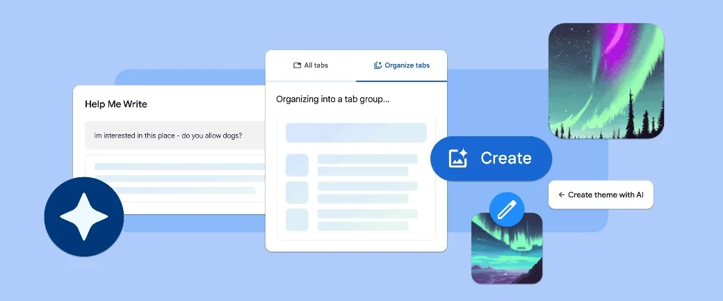 Google Chrome 3 yeni yapay zeka destekli özelliğini duyurdu – görsel 1 Google Chrome 3 yeni yapay zeka destekli özelliğini duyurdu – görsel 1