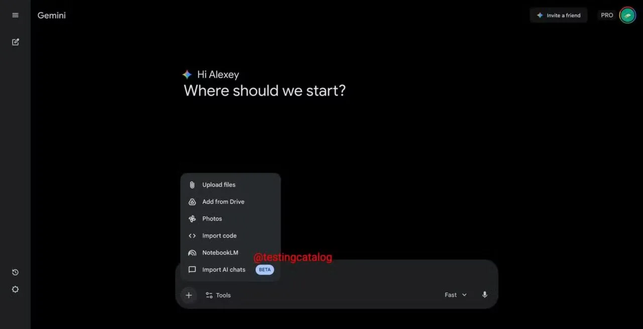 Google, diğer yapay zeka araçlarından Gemini’a geçişi kolaylaştırmaya hazırlanıyor