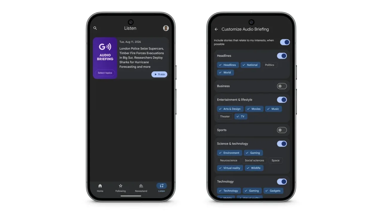 Google, Discover’a sohbetle kişiselleştirme özelliği getiriyor – görsel 2 Google, Discover’a sohbetle kişiselleştirme özelliği getiriyor – görsel 2