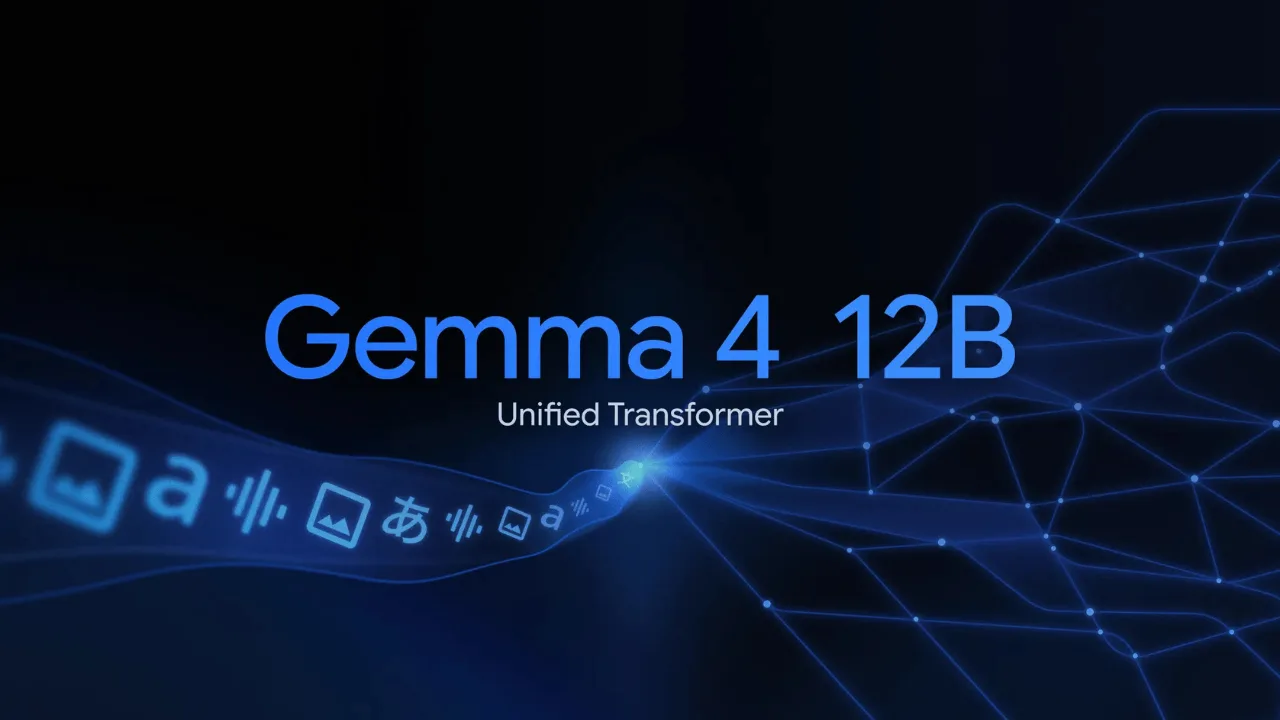 Google, dizüstü bilgisayarlarda çalışabilen yeni açık kaynak yapay zeka modeli Gemma 4 12B'yi tanıttı