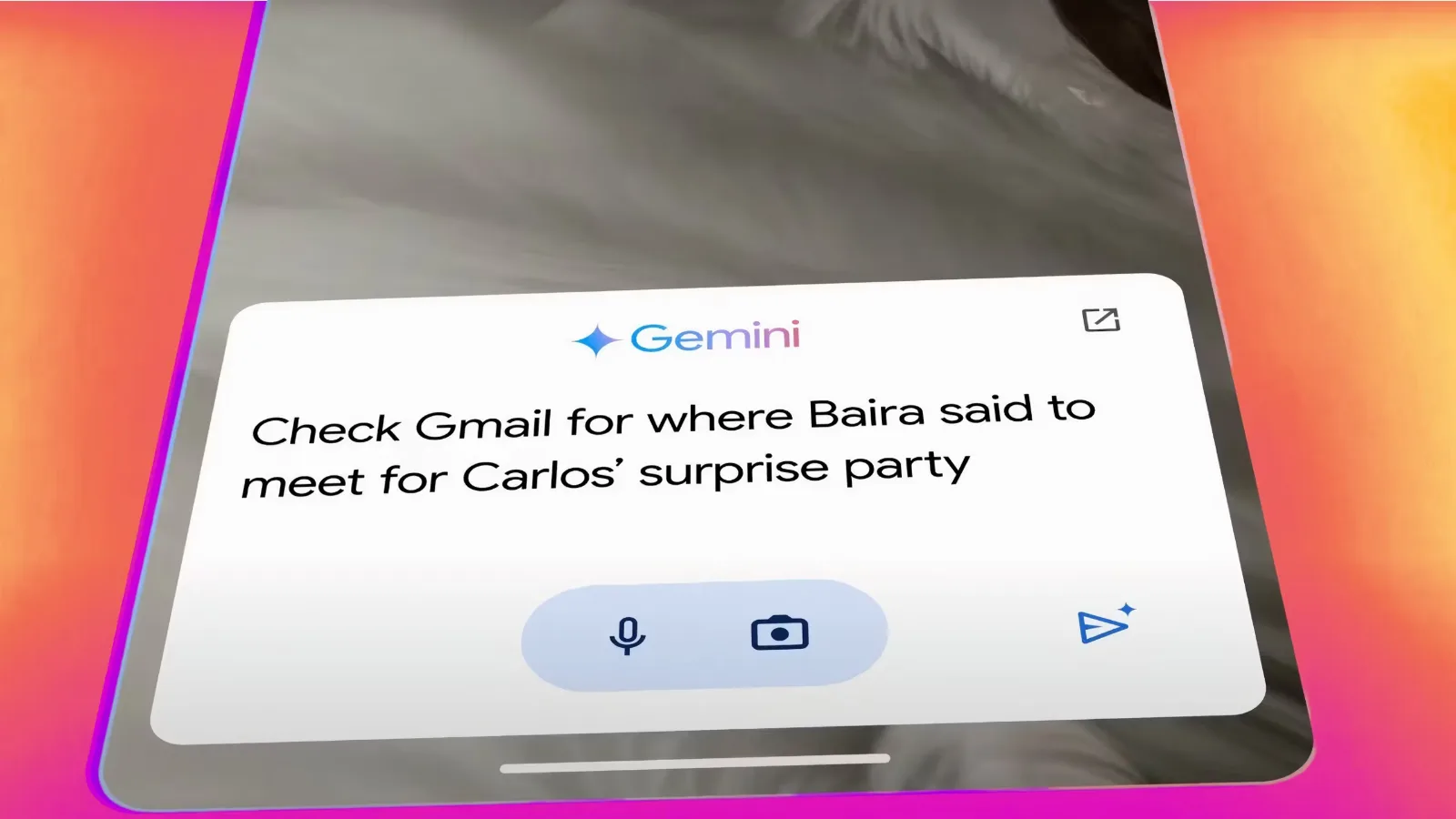 Gmail, Google Gemini ile sohbet özelliği kazanıyor