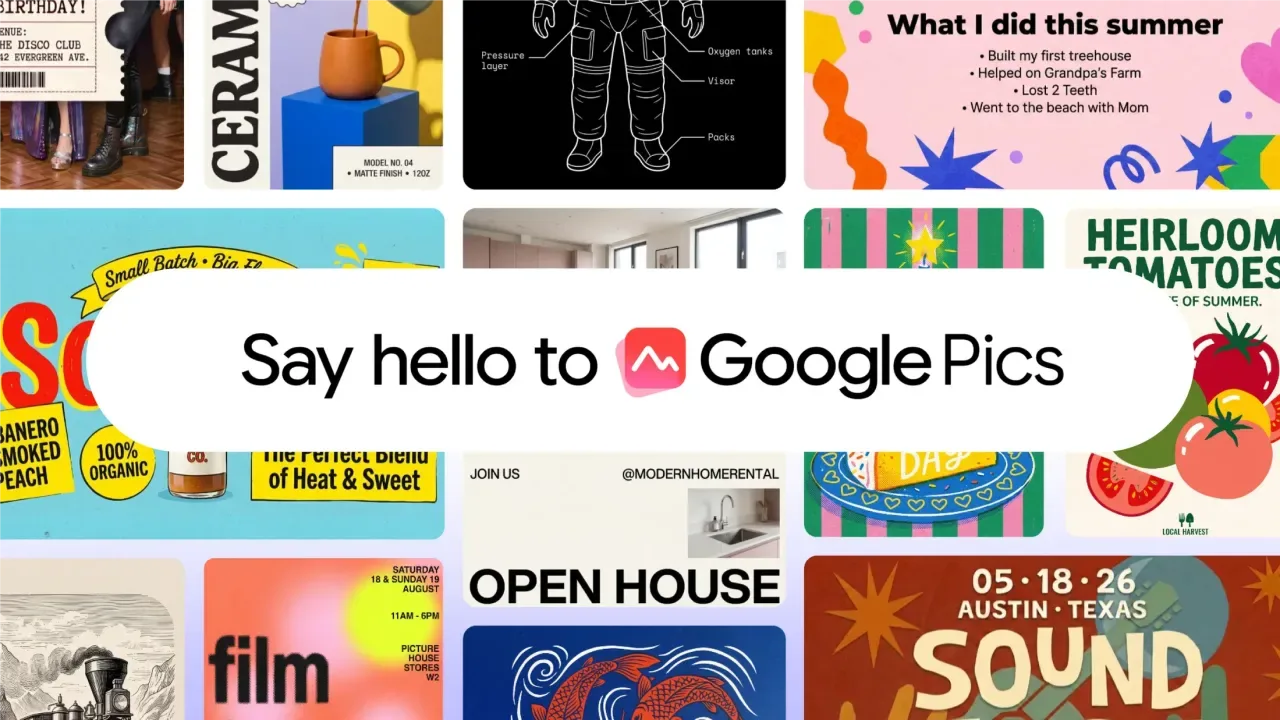 Google, Canva rakibi yapay zeka destekli tasarım uygulamasını duyurdu