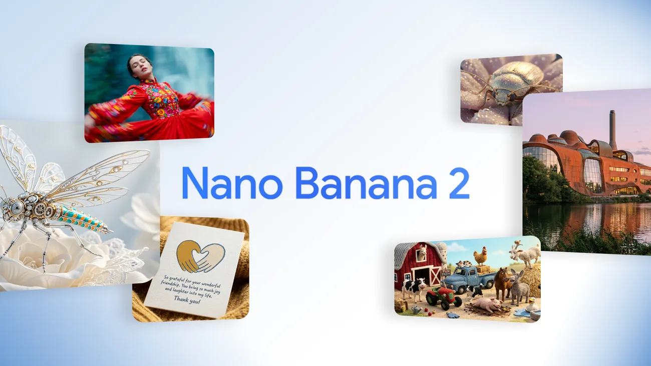 Google, yeni görüntü oluşturma modeli Nano Banana 2'yi tanıttı