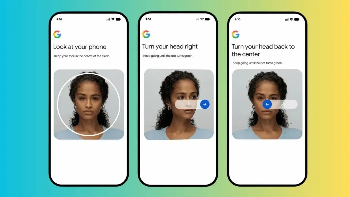 Google, yüz videosu ile giriş yapma seçeneğini duyurdu