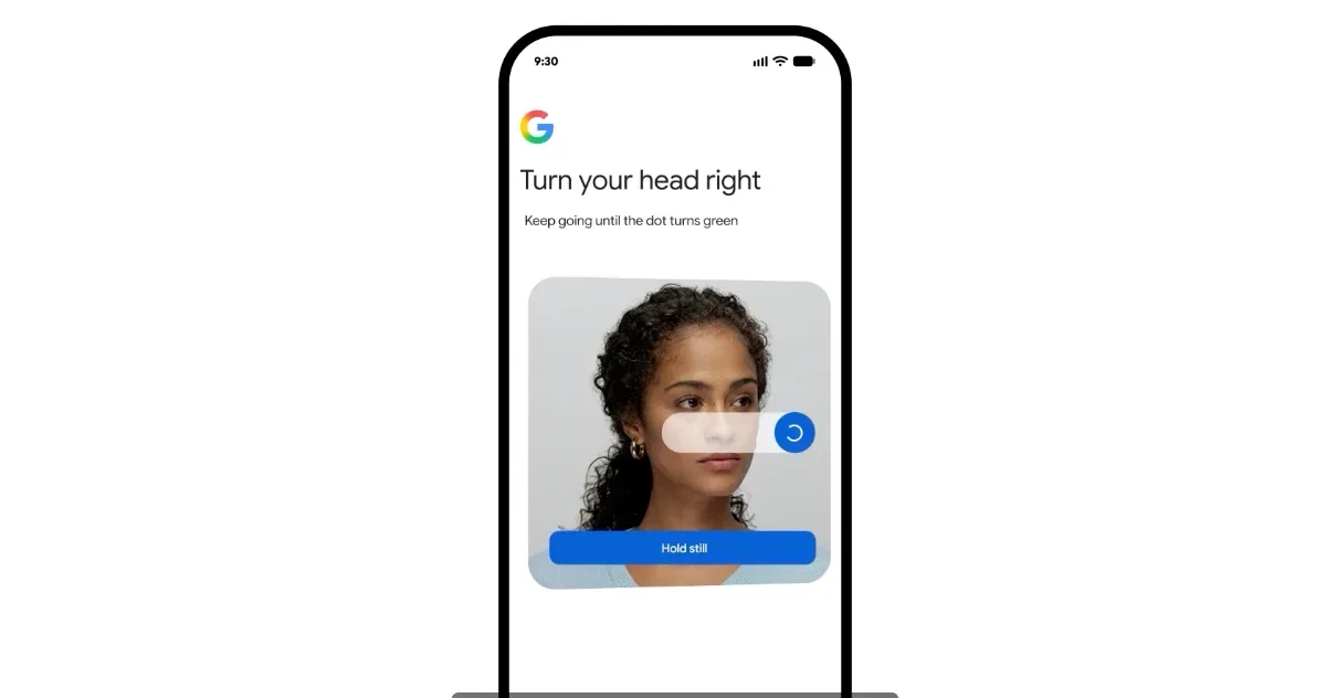 Google, yüz videosu ile giriş yapma seçeneğini duyurdu