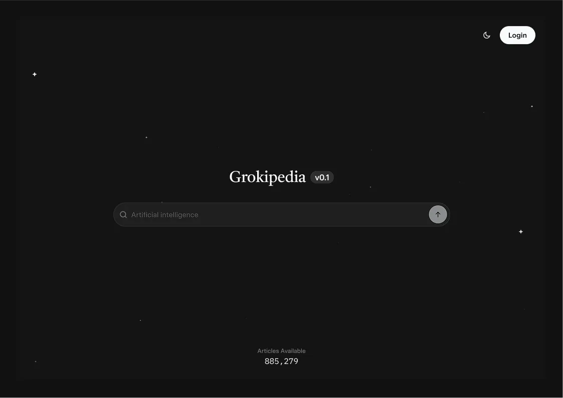 Elon Musk, yeni platformu Grokipedia ile Wikipedia'ya rakip oluyor Elon Musk, yeni platformu Grokipedia ile Wikipedia'ya rakip oluyor
