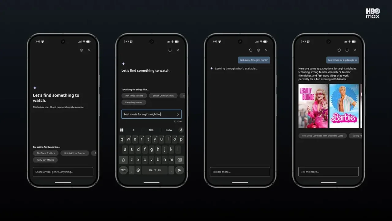 HBO Max, TikTok benzeri kısa dikey videoları test etmeye başladı – görsel 2 HBO Max, TikTok benzeri kısa dikey videoları test etmeye başladı – görsel 2