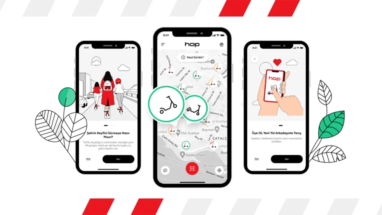 hop, yeniden tasarlanan mobil uygulamasını yayınladı hop, yeniden tasarlanan mobil uygulamasını yayınladı