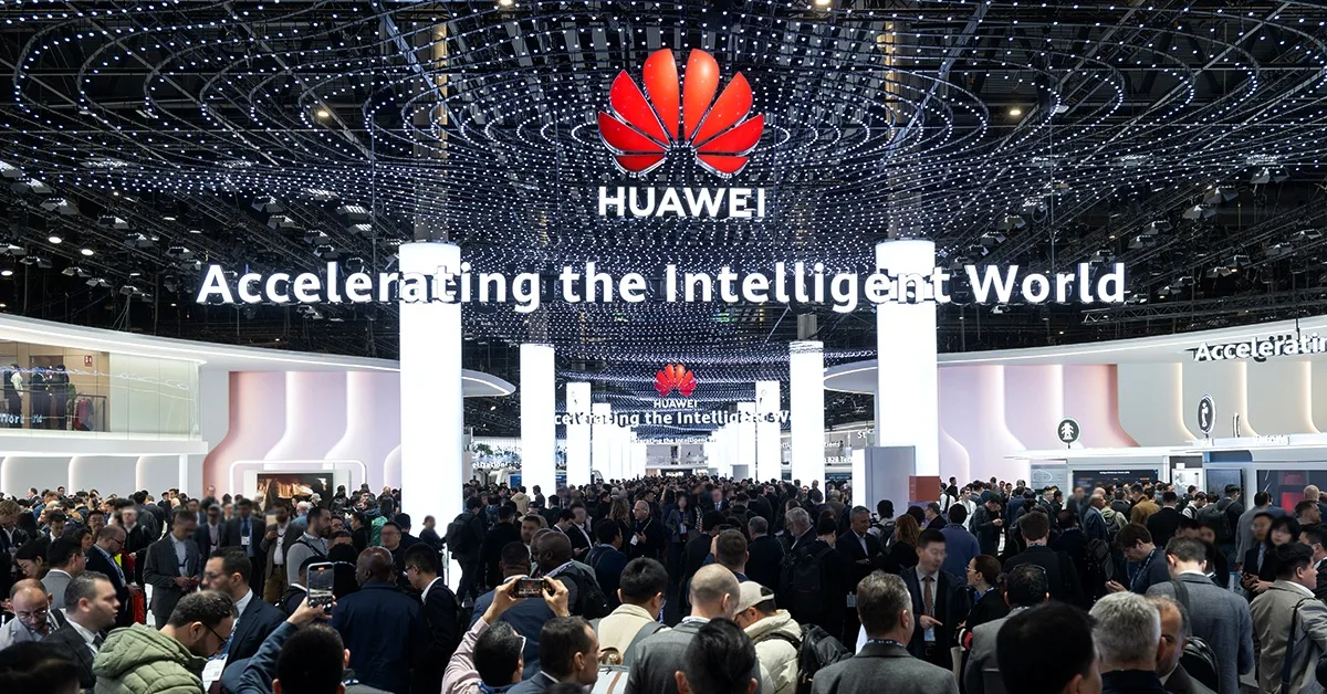 Huawei, MWC 2025'te yapay zeka destekli iletişim teknolojilerini tanıttı
