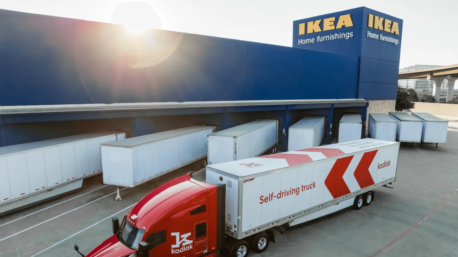 IKEA, otonom teslimat sistemleri üstüne çalışıyor