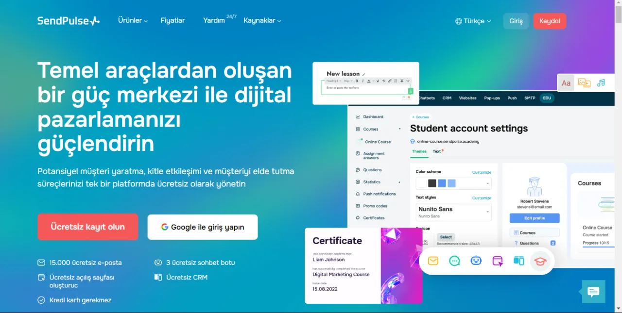 E-ticaret için en iyi 10 web sitesi oluşturucu – görsel 6 E-ticaret için en iyi 10 web sitesi oluşturucu – görsel 6