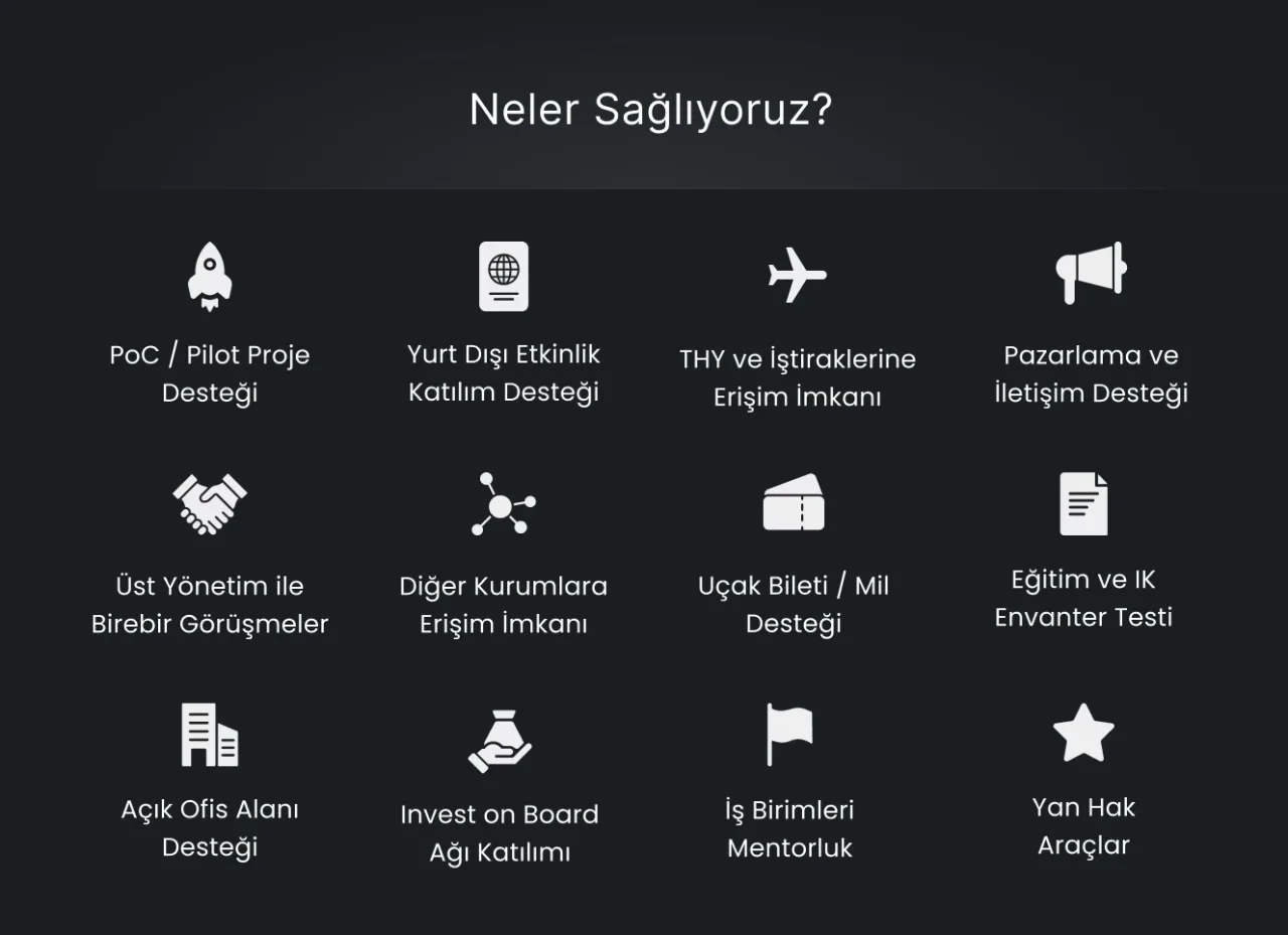 Türk Hava Yolları Terminal Girişim Hızlandırma Programı 2024 için başvurular başladı – görsel 2
