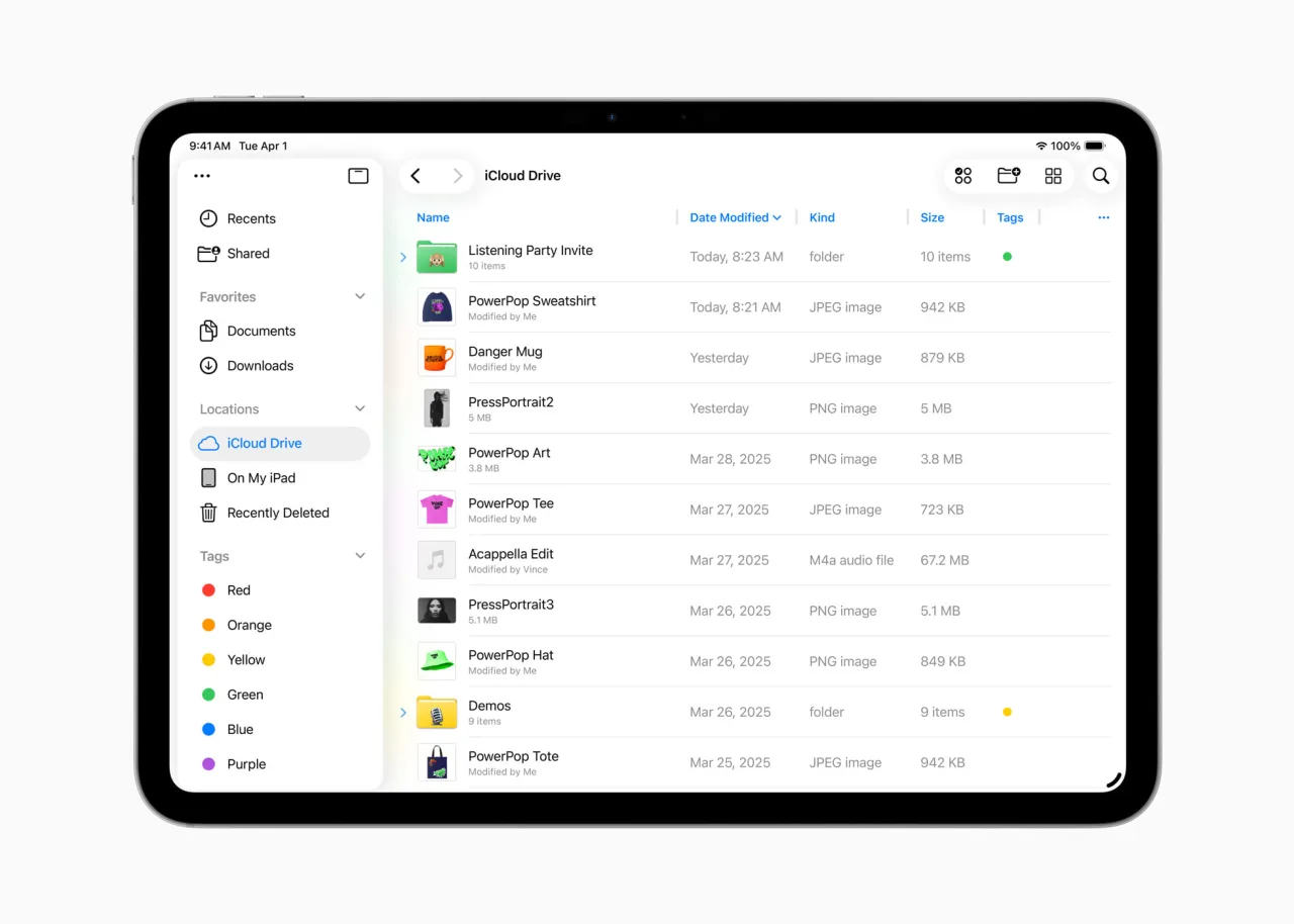 Apple'ın WWDC25'te tanıttığı tüm yenilikler – görsel 16 Apple'ın WWDC25'te tanıttığı tüm yenilikler – görsel 16