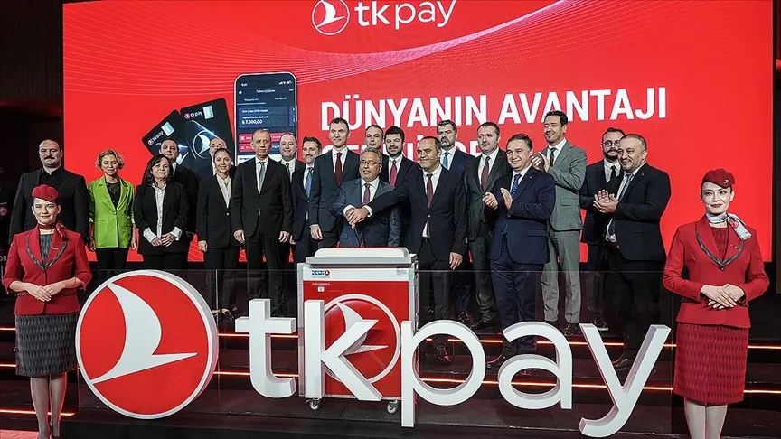 Türk Hava Yolları, kendi dijital ödeme sistemi TKPAY'i tanıttı Türk Hava Yolları, kendi dijital ödeme sistemi TKPAY'i tanıttı