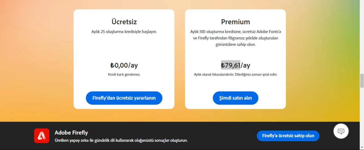 Adobe, yeni Firefly yapay zeka araçlarını duyurdu