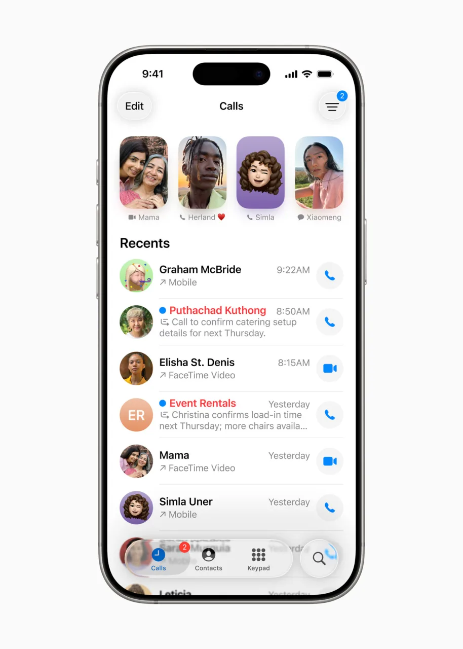 Apple'ın WWDC25'te tanıttığı tüm yenilikler – görsel 3 Apple'ın WWDC25'te tanıttığı tüm yenilikler – görsel 3