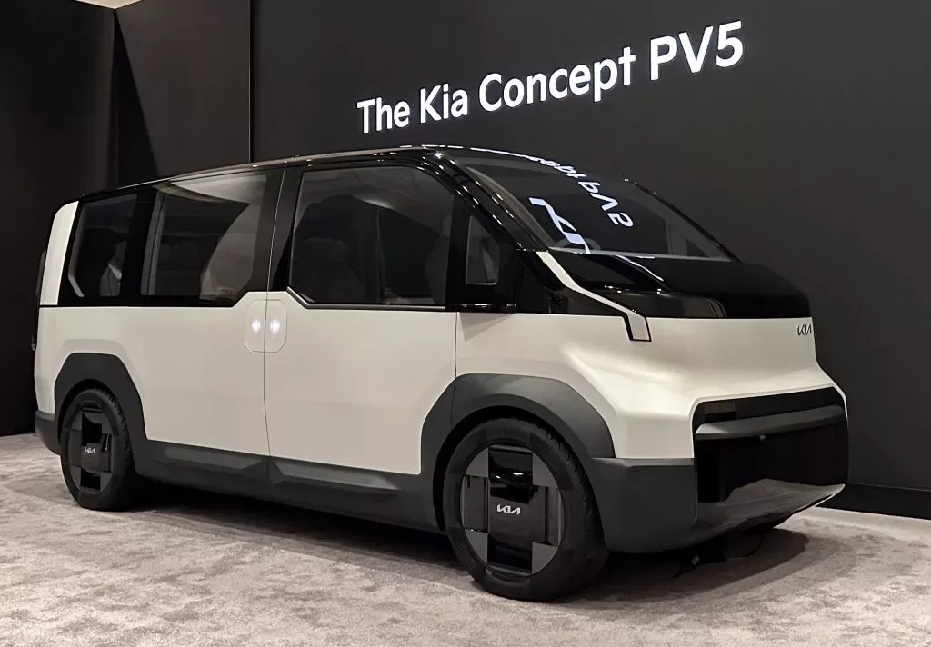KIA'nın yeni PV1, PV5 ve PV7 elektrikli araç modelleri tanıtıldı KIA'nın yeni PV1, PV5 ve PV7 elektrikli araç modelleri tanıtıldı