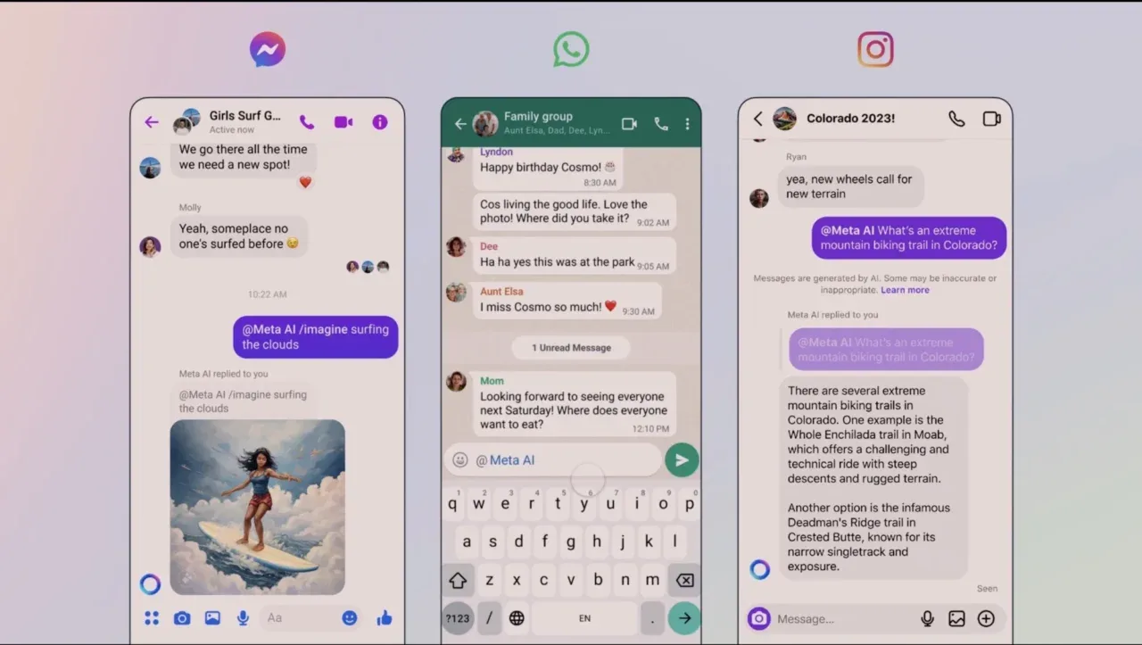 Meta Connect etkinliğinde tanıtılan yapay zeka dolu yenilikler – görsel 2 Meta Connect etkinliğinde tanıtılan yapay zeka dolu yenilikler – görsel 2