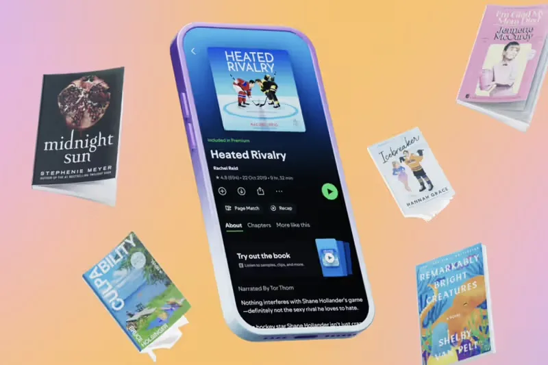Spotify, kitap satmaya başladı