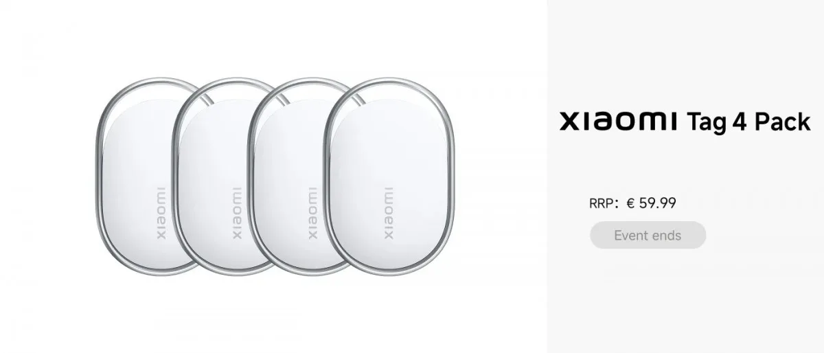 Xiaomi, AirTag rakibi takip cihazı Xiaomi Tag’i tanıttı – görsel 1 Xiaomi, AirTag rakibi takip cihazı Xiaomi Tag’i tanıttı – görsel 1