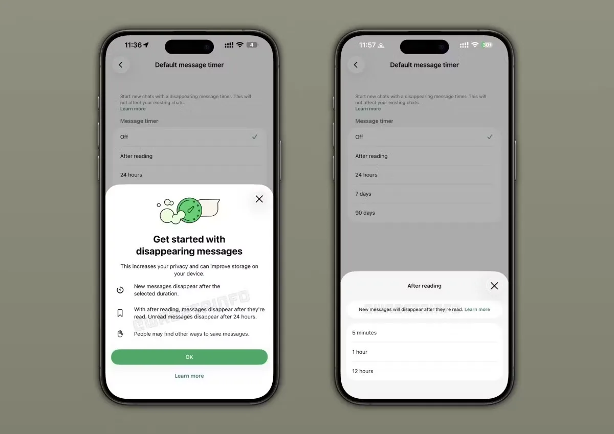 WhatsApp, tek sefer görüntülenebilen mesajları test etmeye başladı