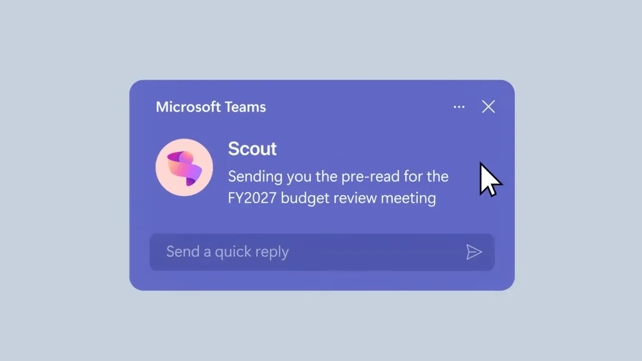 Microsoft, OpenClaw destekli yeni yapay zeka asistanı Scout’u tanıttı Microsoft, OpenClaw destekli yeni yapay zeka asistanı Scout’u tanıttı